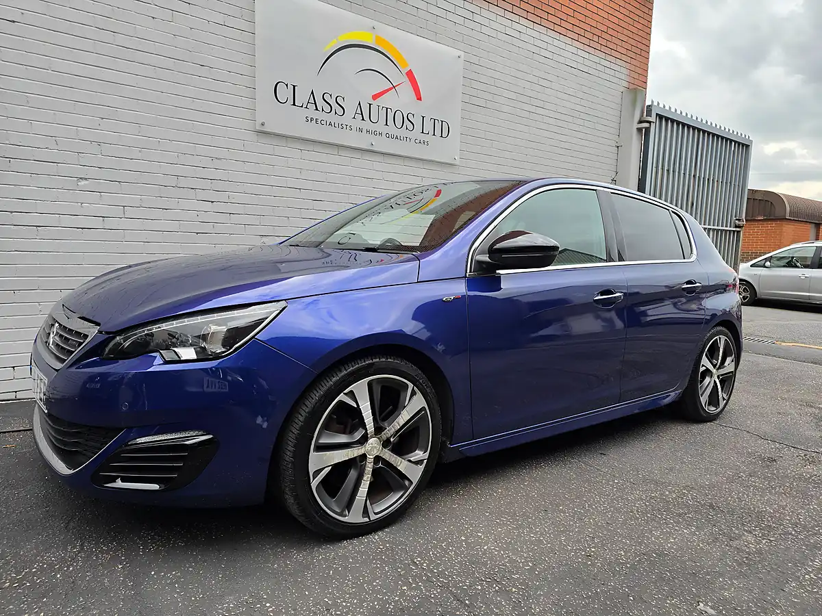 Used 2015 Peugeot 308 GT Blue - Interior and Exterior details 3