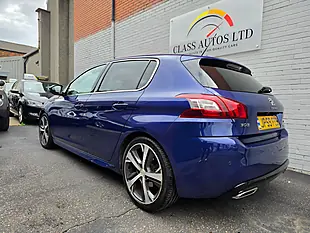 Used 2015 Peugeot 308 GT Blue - Interior and Exterior details 4