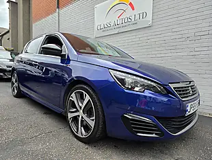 Used 2015 Peugeot 308 GT Blue - Interior and Exterior details 5