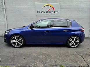 Used 2015 Peugeot 308 GT Blue - Interior and Exterior details 6