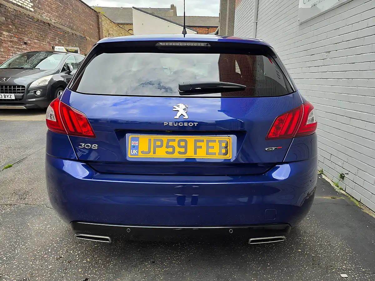 Used 2015 Peugeot 308 GT Blue - Interior and Exterior details 7