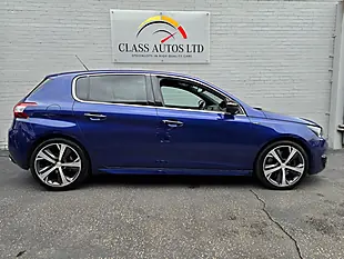 Used 2015 Peugeot 308 GT Blue - Interior and Exterior details 8
