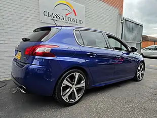 Used 2015 Peugeot 308 GT Blue - Interior and Exterior details 9