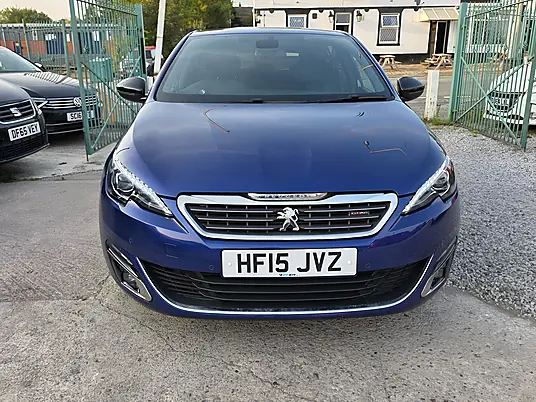 2015 Peugeot 308 GT Line 1.6 BlueHDi