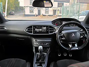 Used 2015 Peugeot 308 GT Line Blue - Interior and Exterior details 10