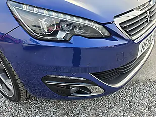 Used 2015 Peugeot 308 GT Line Blue - Interior and Exterior details 16