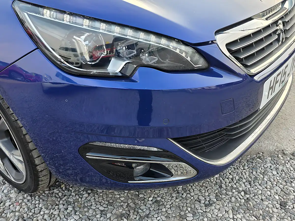 Used 2015 Peugeot 308 GT Line Blue - Interior and Exterior details 16
