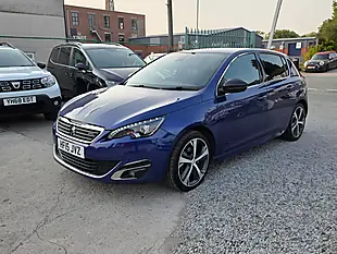 Used 2015 Peugeot 308 GT Line Blue - Interior and Exterior details 3