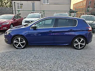 Used 2015 Peugeot 308 GT Line Blue - Interior and Exterior details 4