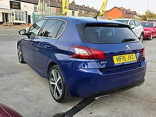 Used 2015 Peugeot 308 GT Line Blue - Interior and Exterior details 5