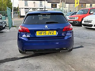 Used 2015 Peugeot 308 GT Line Blue - Interior and Exterior details 6