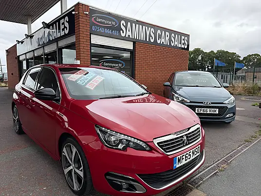2015 Peugeot 308 GT Line 1.6 BlueHDi