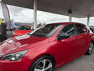 Used 2015 Peugeot 308 GT Line Red - Interior and Exterior details 10