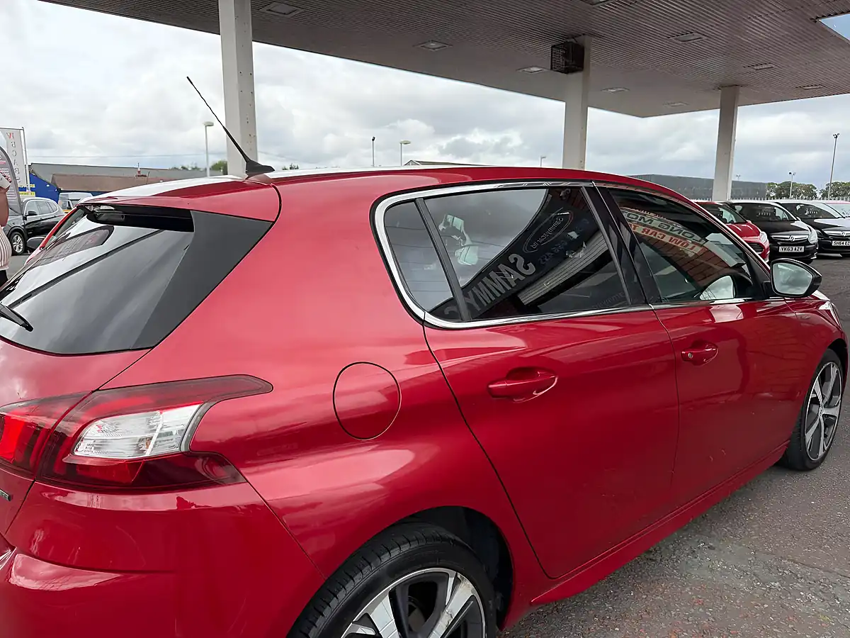 Used 2015 Peugeot 308 GT Line Red - Interior and Exterior details 11
