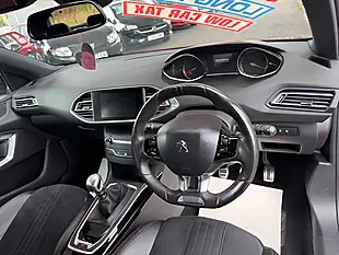 Used 2015 Peugeot 308 GT Line Red - Interior and Exterior details 12