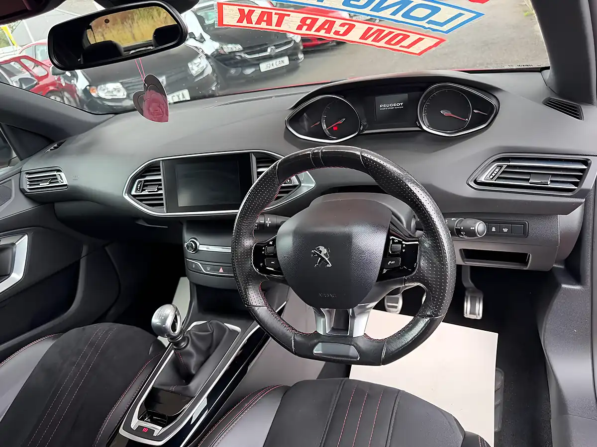 Used 2015 Peugeot 308 GT Line Red - Interior and Exterior details 12