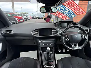 Used 2015 Peugeot 308 GT Line Red - Interior and Exterior details 13