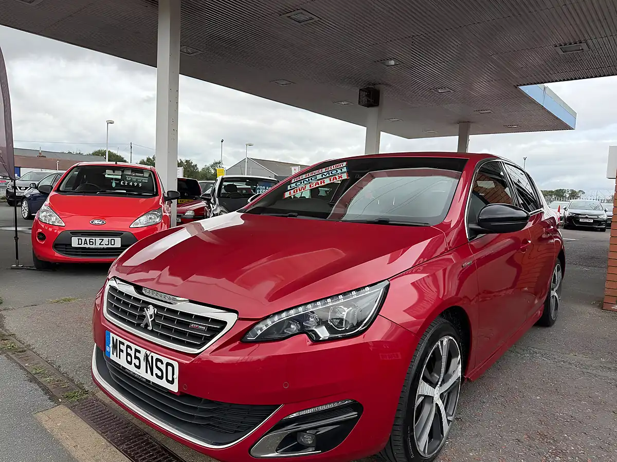 Used 2015 Peugeot 308 GT Line Red - Interior and Exterior details 2