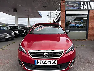 Used 2015 Peugeot 308 GT Line Red - Interior and Exterior details 3