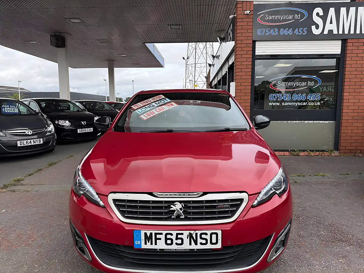 Used 2015 Peugeot 308 GT Line Red - Interior and Exterior details 3