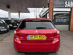 Used 2015 Peugeot 308 GT Line Red - Interior and Exterior details 4