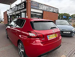 Used 2015 Peugeot 308 GT Line Red - Interior and Exterior details 5