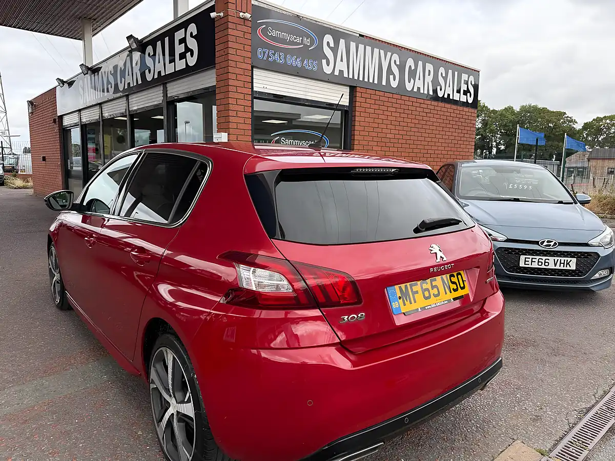 Used 2015 Peugeot 308 GT Line Red - Interior and Exterior details 5