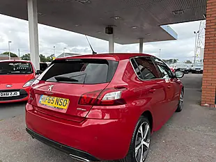 Used 2015 Peugeot 308 GT Line Red - Interior and Exterior details 6