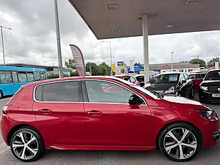 Used 2015 Peugeot 308 GT Line Red - Interior and Exterior details 9