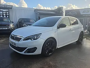 Used 2015 Peugeot 308 GT Line White - Interior and Exterior details 3