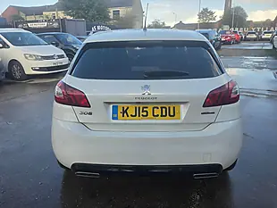 Used 2015 Peugeot 308 GT Line White - Interior and Exterior details 6