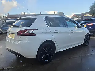 Used 2015 Peugeot 308 GT Line White - Interior and Exterior details 7