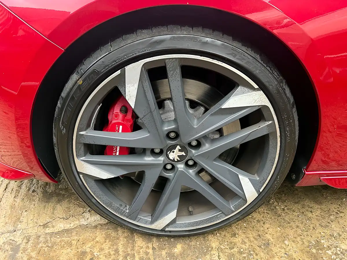 Used 2015 Peugeot 308 GTI By Peugeot Sport Red - Interior and Exterior details 12