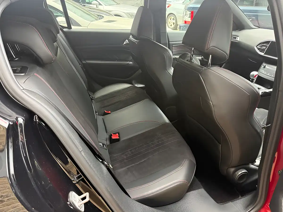 Used 2015 Peugeot 308 GTI By Peugeot Sport Red - Interior and Exterior details 15