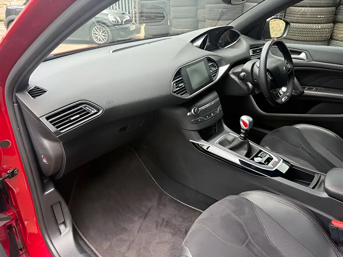 Used 2015 Peugeot 308 GTI By Peugeot Sport Red - Interior and Exterior details 17