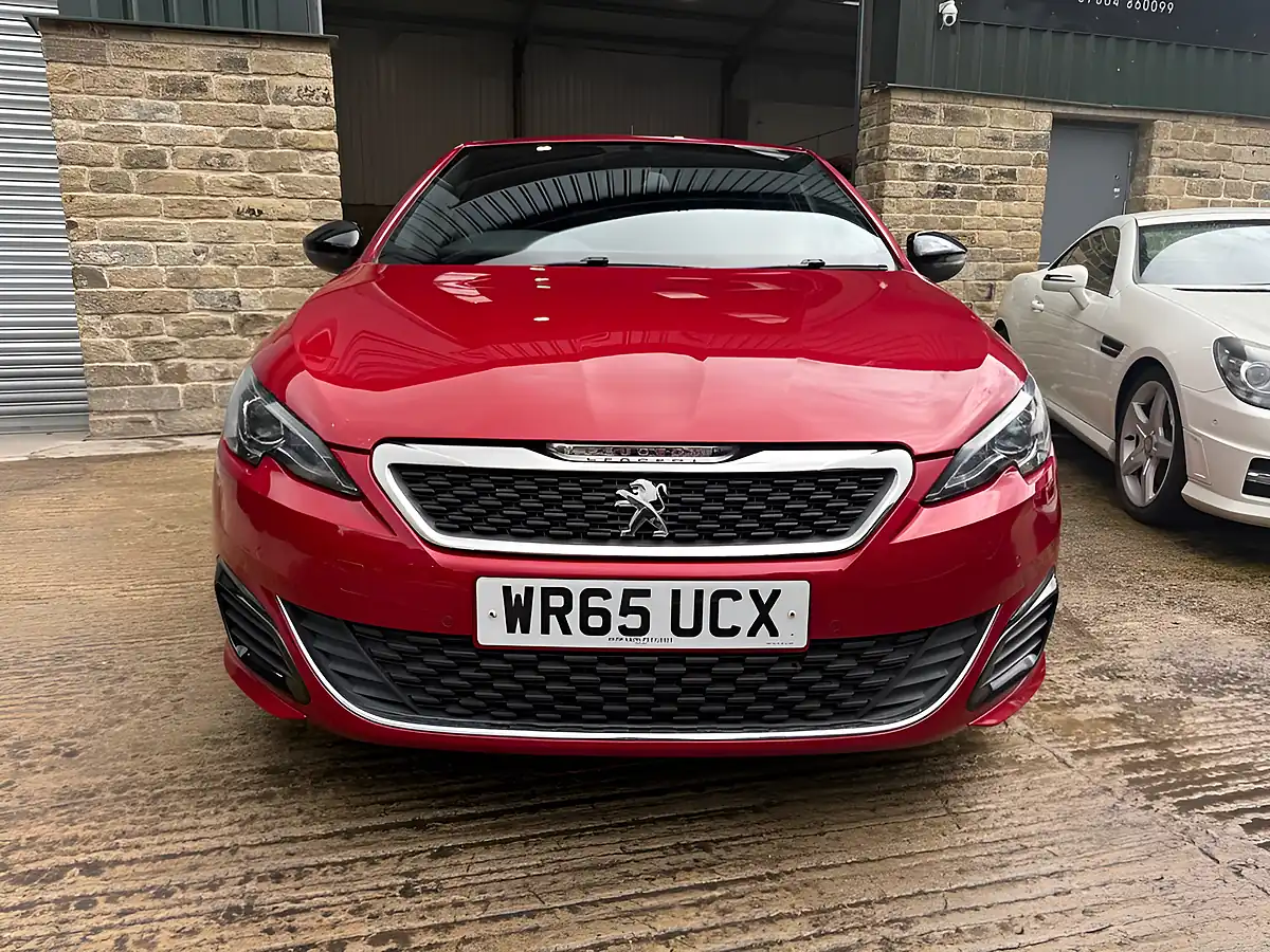 Used 2015 Peugeot 308 GTI By Peugeot Sport Red - Interior and Exterior details 2