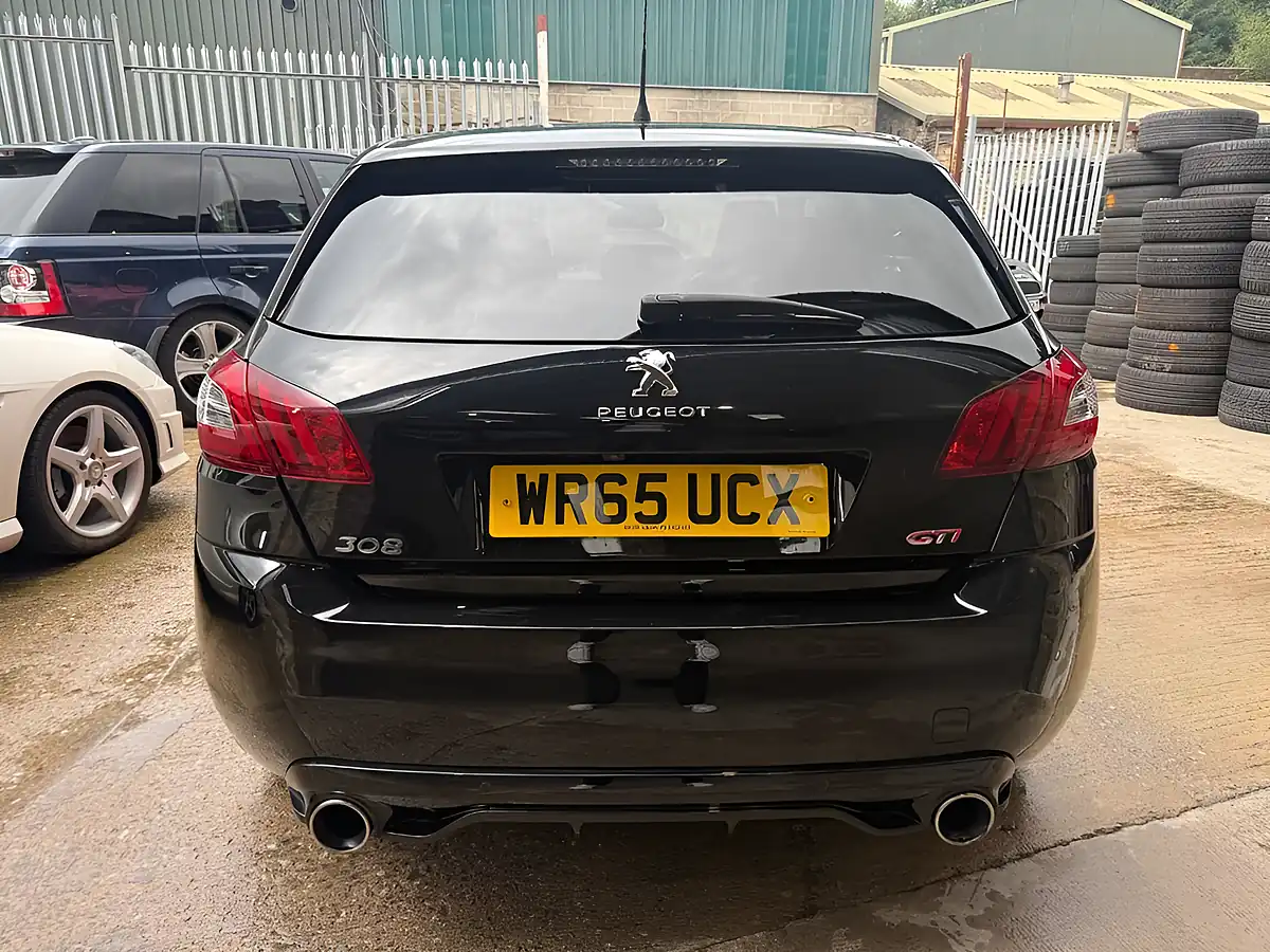 Used 2015 Peugeot 308 GTI By Peugeot Sport Red - Interior and Exterior details 3