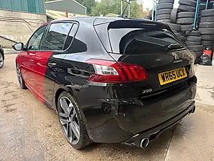 Used 2015 Peugeot 308 GTI By Peugeot Sport Red - Interior and Exterior details 4