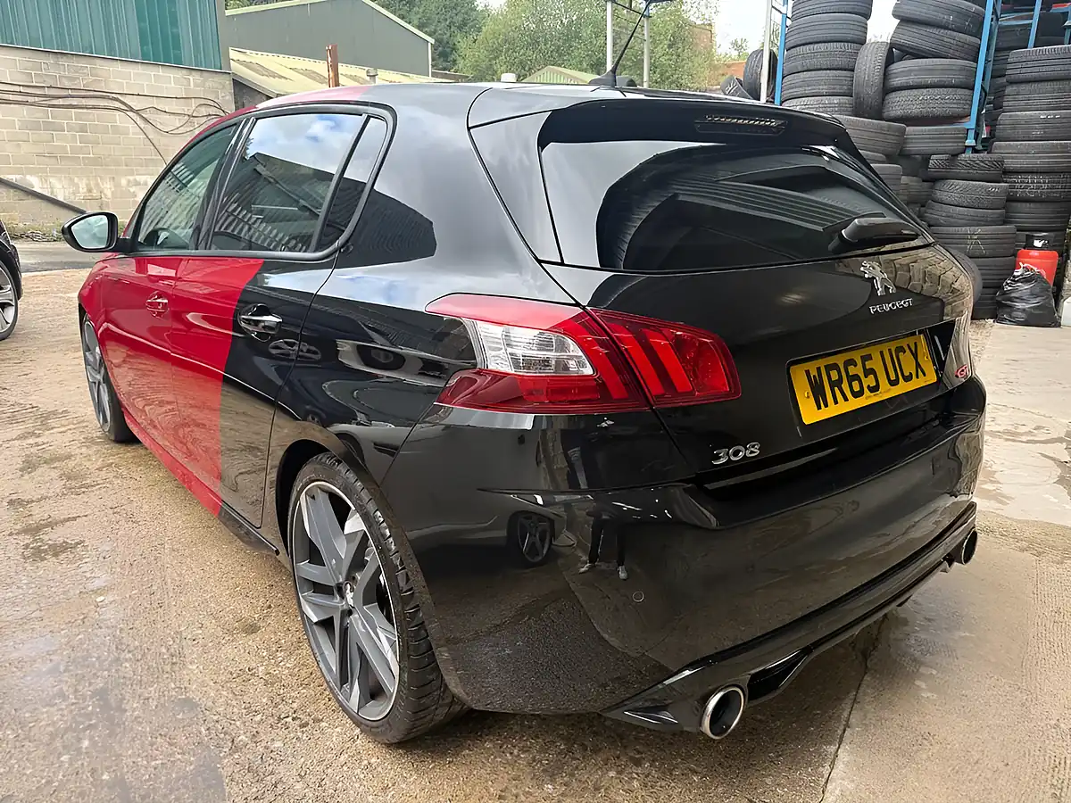 Used 2015 Peugeot 308 GTI By Peugeot Sport Red - Interior and Exterior details 4