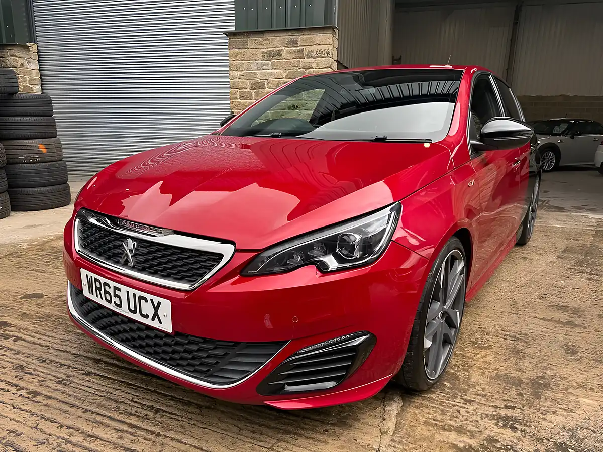 Used 2015 Peugeot 308 GTI By Peugeot Sport Red - Interior and Exterior details 5