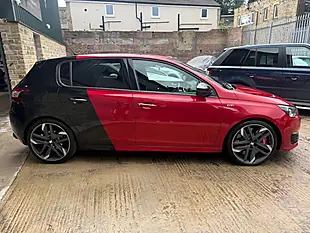 Used 2015 Peugeot 308 GTI By Peugeot Sport Red - Interior and Exterior details 7
