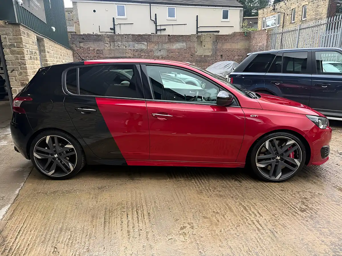 Used 2015 Peugeot 308 GTI By Peugeot Sport Red - Interior and Exterior details 7