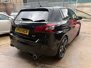 Used 2015 Peugeot 308 GTI By Peugeot Sport Red - Interior and Exterior details 8
