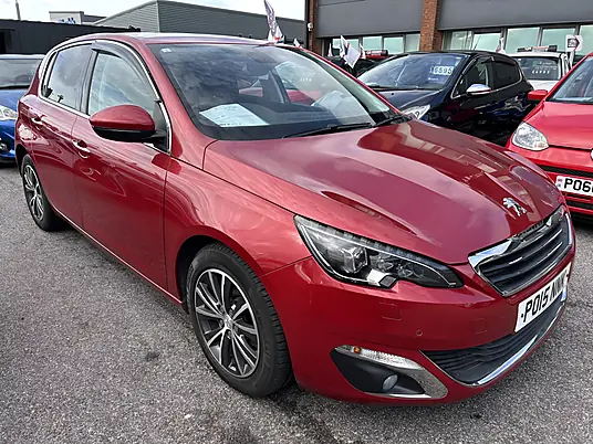 2015 Peugeot 308 1.2 Automatic