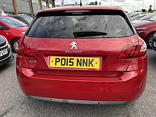 Used 2015 Peugeot 308 Red - Interior and Exterior details 10