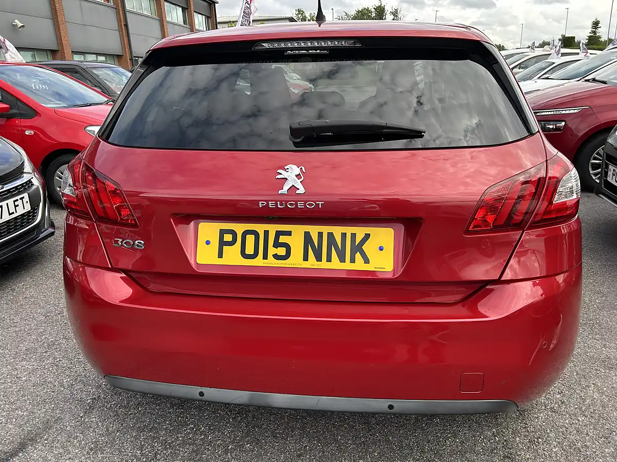 Used 2015 Peugeot 308 Red - Interior and Exterior details 10