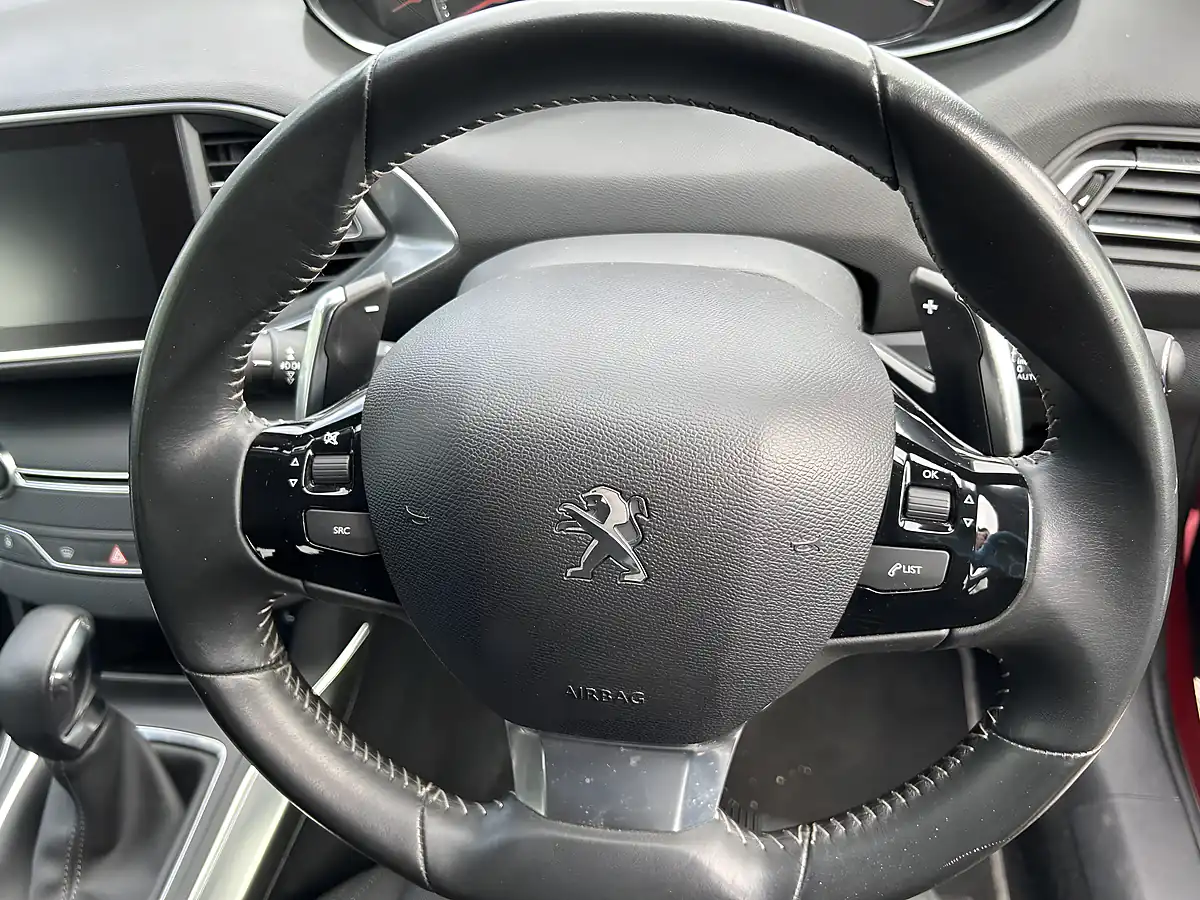 Used 2015 Peugeot 308 Red - Interior and Exterior details 19