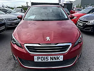 Used 2015 Peugeot 308 Red - Interior and Exterior details 2