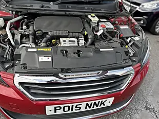 Used 2015 Peugeot 308 Red - Interior and Exterior details 20