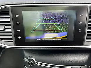 Used 2015 Peugeot 308 Silver - Interior and Exterior details 10